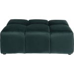 Пуф Belami Velvet Dark Green 105x70 см