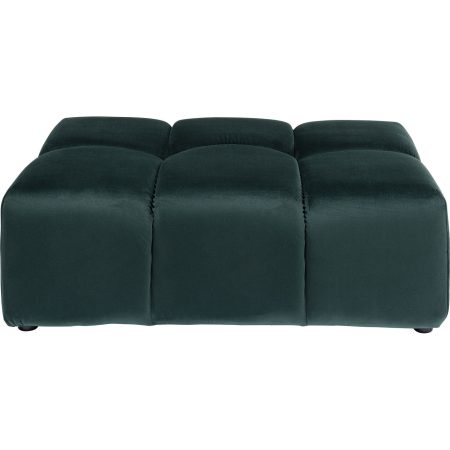 Пуф Belami Velvet Dark Green 105x70 см