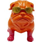 Фигура декоративная Fashion Dog Orange 17 см