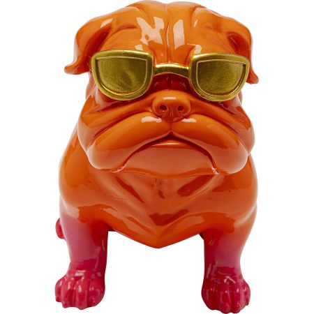 Фигура декоративная Fashion Dog Orange 17 см