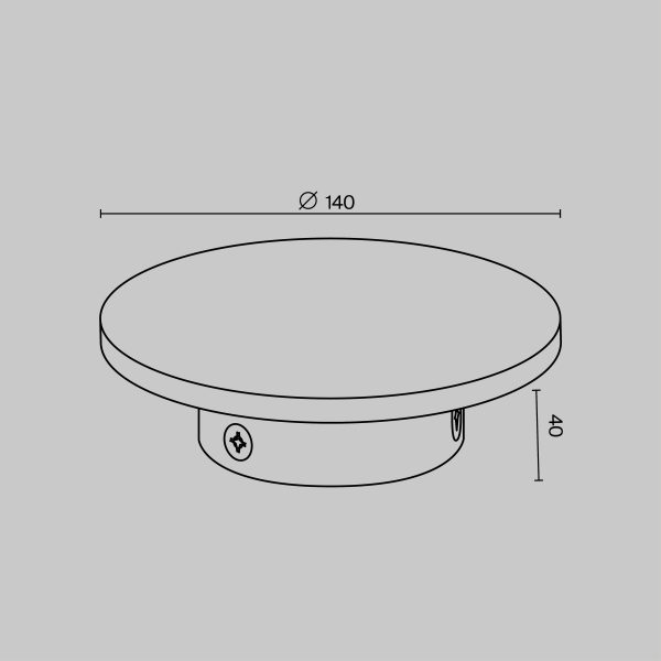 Архитектурная подсветка Outdoor O420WL-L7GF — изображение 3