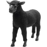 Фигура декоративная Happy Sheep Wool Black 37 см