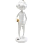 Фигура декоративная Ball Girl White 41 см