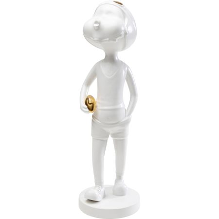 Фигура декоративная Ball Girl White 41 см