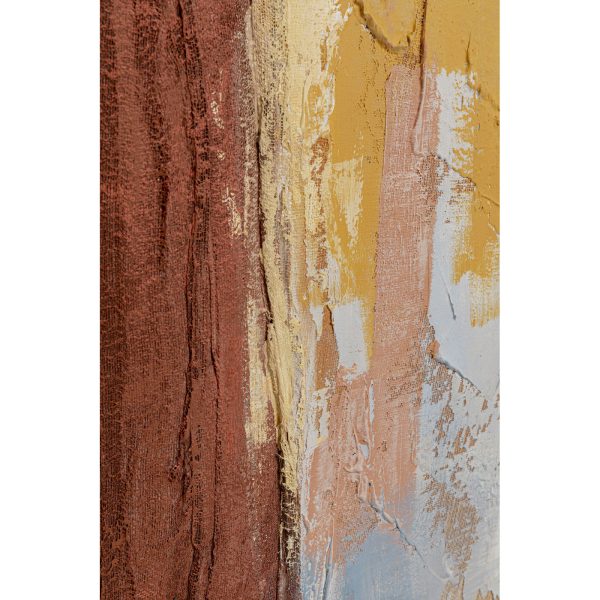 Картина на холсте Art Splash Orange 90x120 см — изображение 3