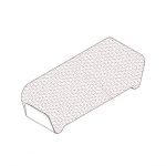 Банкетка большая TISHINA by Sergey Tregubov, MOD INTERIORS — изображение 3