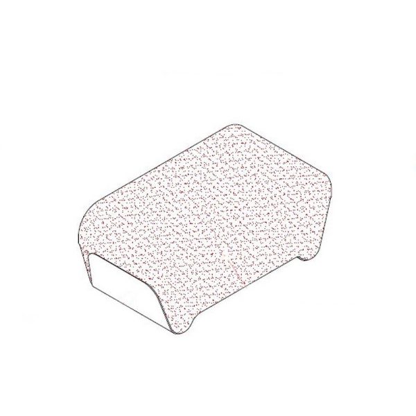 Банкетка малая TISHINA by Sergey Tregubov, MOD INTERIORS — изображение 3