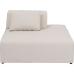 Оттоманка правосторонняя Infinity Ottomane Semi Elements Cream Right