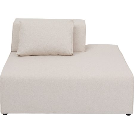 Оттоманка правосторонняя Infinity Ottomane Semi Elements Cream Right