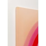 Картина на холсте Tendency Circle Pink 120x120 см — изображение 2