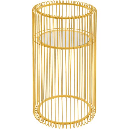 Кашпо Wire Gold 70 см