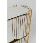 Консоль Wire Brass 81x78 см — изображение 2