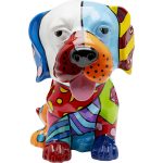Фигура декоративная Dog Patchwork 35 см