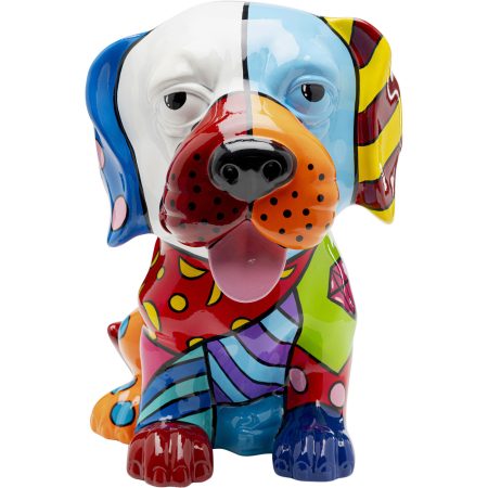 Фигура декоративная Dog Patchwork 35 см