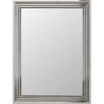 Зеркало настенное Frame Eve Silver 74x99 см