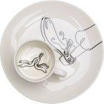 Чашка кофейная Favola Banana (2 предмета)