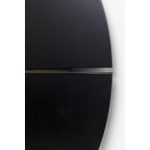 Часы настенные Andrea Black Ø60 см — изображение 3