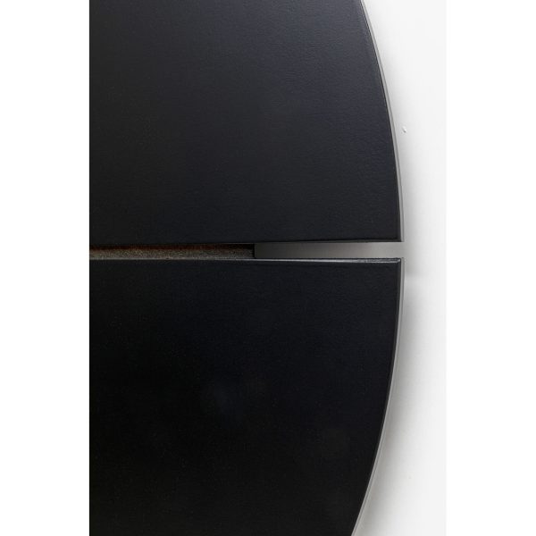 Часы настенные Andrea Black Ø60 см — изображение 3