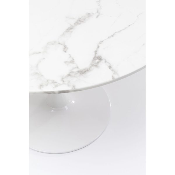 Стол Veneto Marble White Ø110 см — изображение 2