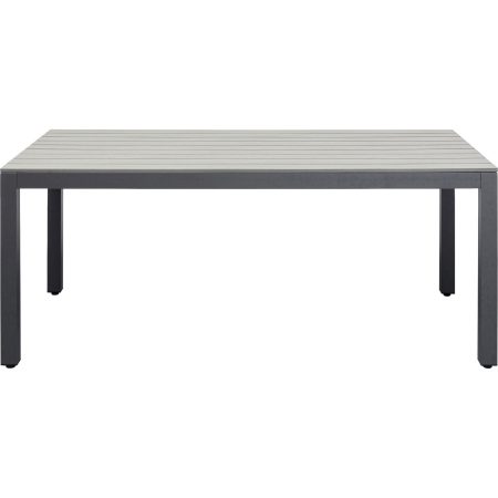 Стол Sorrento Grey 180x90см