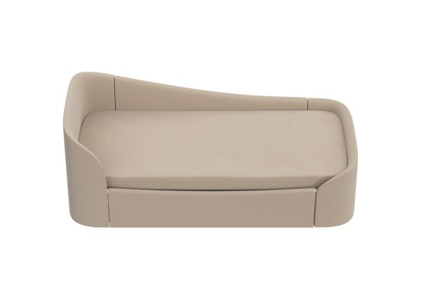 Чехол на матрас для дивана-кровати KIDI soft 90*200 см (бежевый) — изображение 3