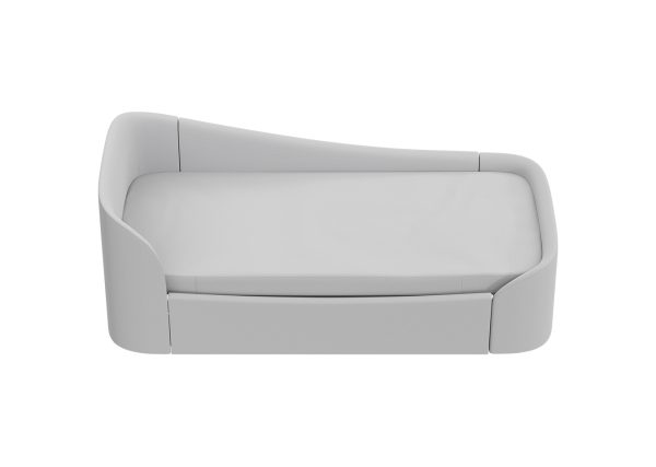 Чехол на матрас для дивана-кровати KIDI soft 90*200 см (серый) — изображение 2