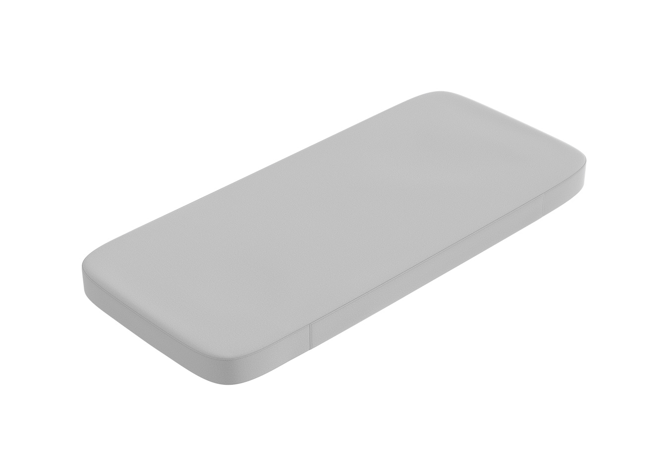 Чехол на матрас для дивана-кровати KIDI soft 90*200 см (серый) Чехол на матрас для дивана-кровати KIDI soft 90*200 см (серый)