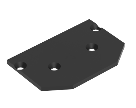 Заглушка для магнитного шинопровода (2 шт.) CLT 0.236 06 BL