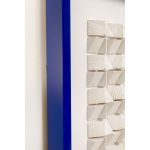 Картина в раме Origami Weiß 74x104 см — изображение 2