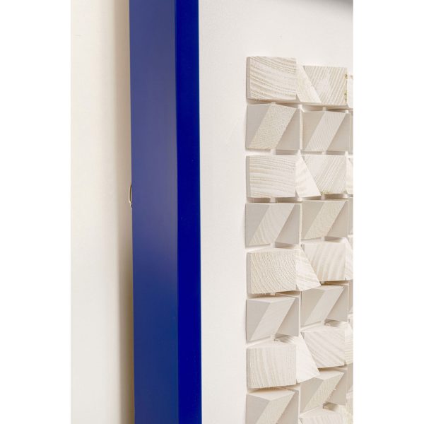 Картина в раме Origami Weiß 74x104 см — изображение 2