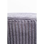 Пуф Cherry Grey Cord Brass Ø35 см — изображение 3