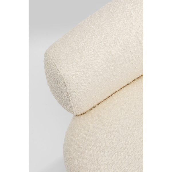 Кресло вращающееся Maye Cream — изображение 3