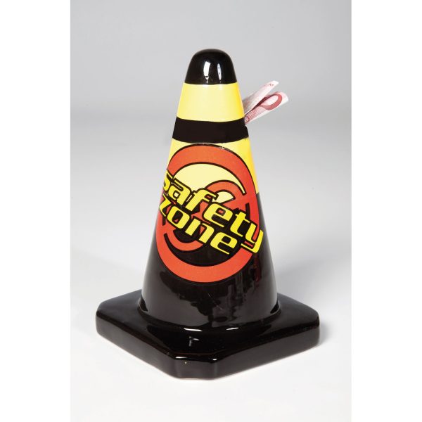 Копилка Traffic Cone (в ассортименте) — изображение 2
