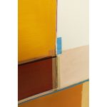 Картина в раме Abstract Shapes Yellow 113x113 см — изображение 3