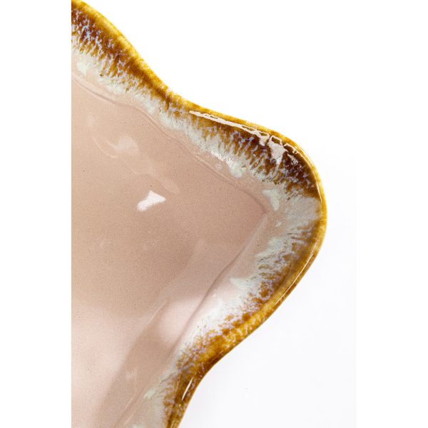 Тарелка сервировочная Nala Rosa 17x26 см — изображение 2