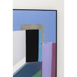 Картина в раме Abstract Shapes Purple 113x113 см — изображение 2