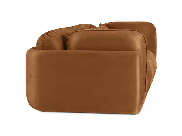 Диван Calitri коричневый — изображение 3