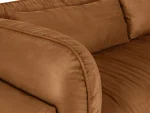 Диван Calitri коричневый — изображение 4