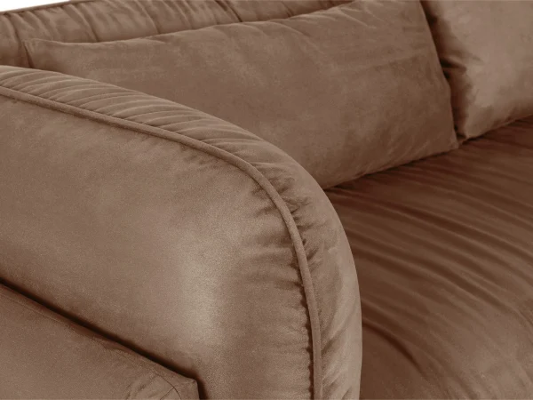 Диван Calitri светло-коричневый — изображение 4