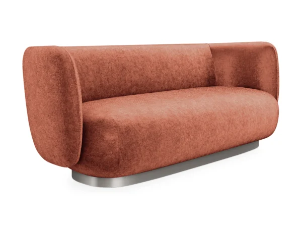 Диван Lucca красный — изображение 2