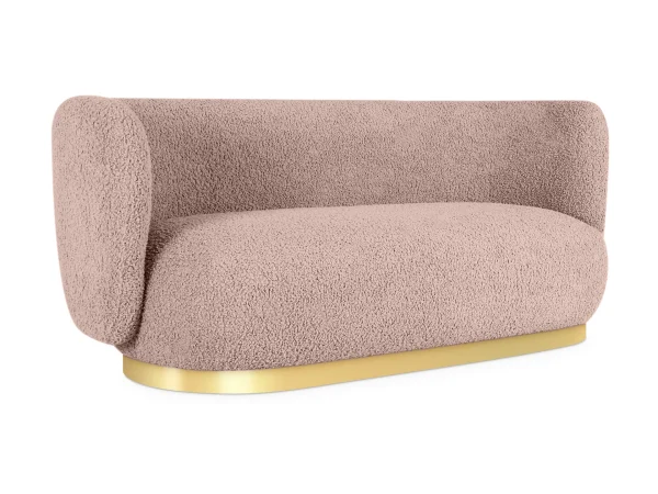 Диван Lucca розовый — изображение 2