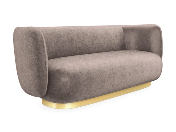 Диван Lucca коричневый — изображение 2