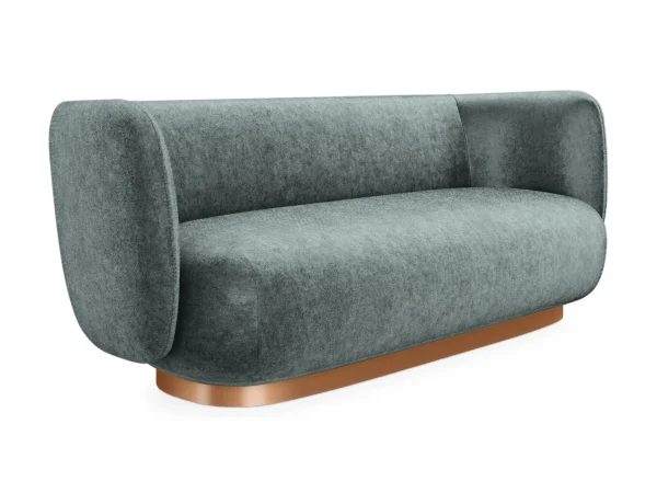 Диван Lucca темно-зеленый — изображение 2