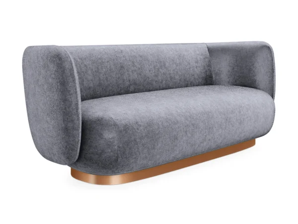 Диван Lucca серый — изображение 2