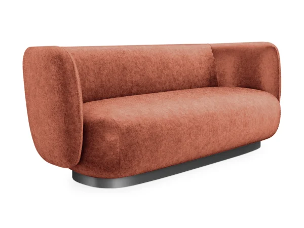 Диван Lucca красный — изображение 2