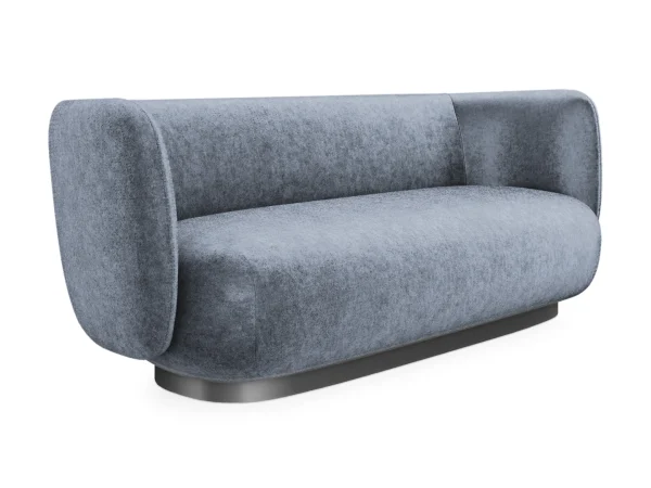 Диван Lucca темно-серый — изображение 2