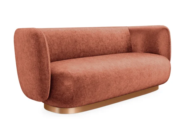 Диван Lucca красный — изображение 2