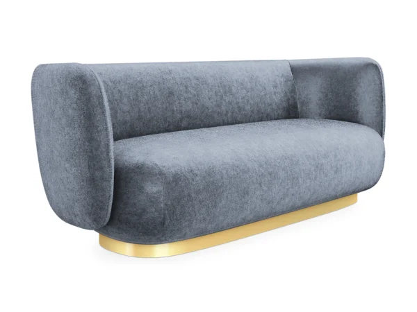 Диван Lucca темно-серый — изображение 2