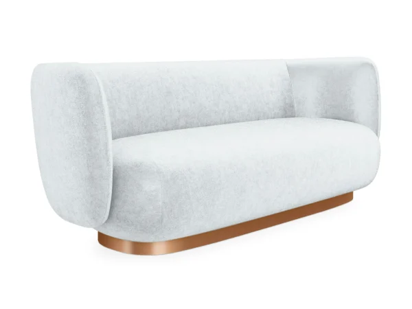 Диван Lucca белый — изображение 2