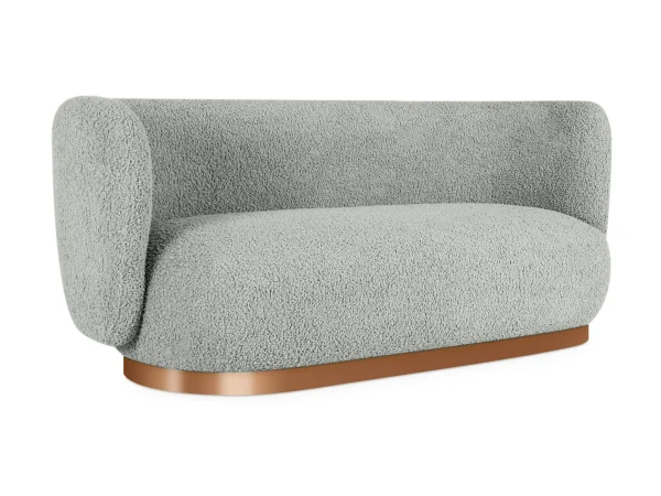 Диван Lucca светло-серый — изображение 2